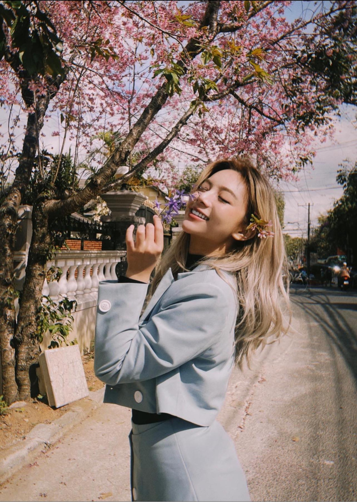 Hiện tại, ngoài công việc diễn xuất, con gái chưởng môn Vịnh xuân là gương mặt đại diện cho nhiều nhãn hàng.