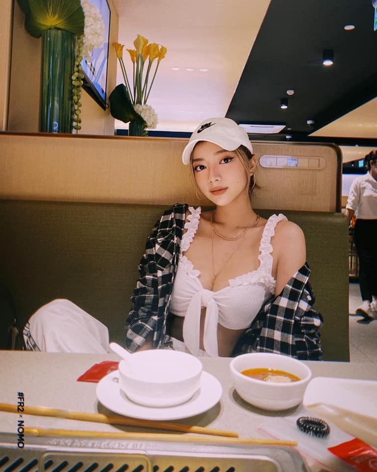 Trước khi lấn sân sang con đường điện ảnh, Katleen là du học sinh ngành Luật tại Canada.