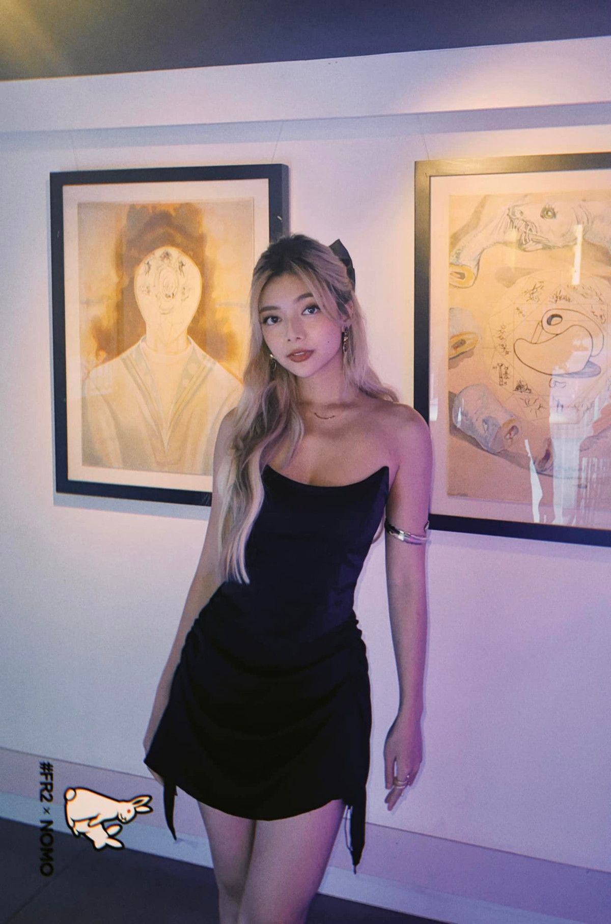 Nhờ nhan sắc gợi cảm và phong cách sexy, Katleen nhận được khá nhiều sự chú ý với hơn 64.000 người theo dõi trên trang cá nhân. Ảnh: FBNV