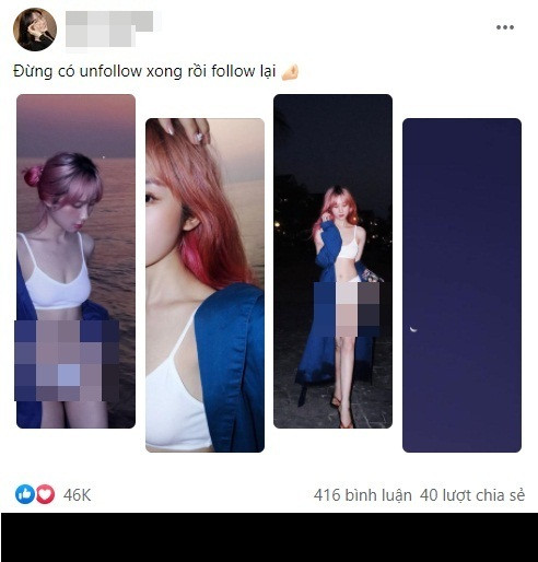 Nhưng thời gian gần đây, hot girl Mina Young đột nhiên thay đổi phong cách và liên tục chia sẻ những bộ ảnh ngày một trẻ trung, năng động và gợi cảm hơn trước.