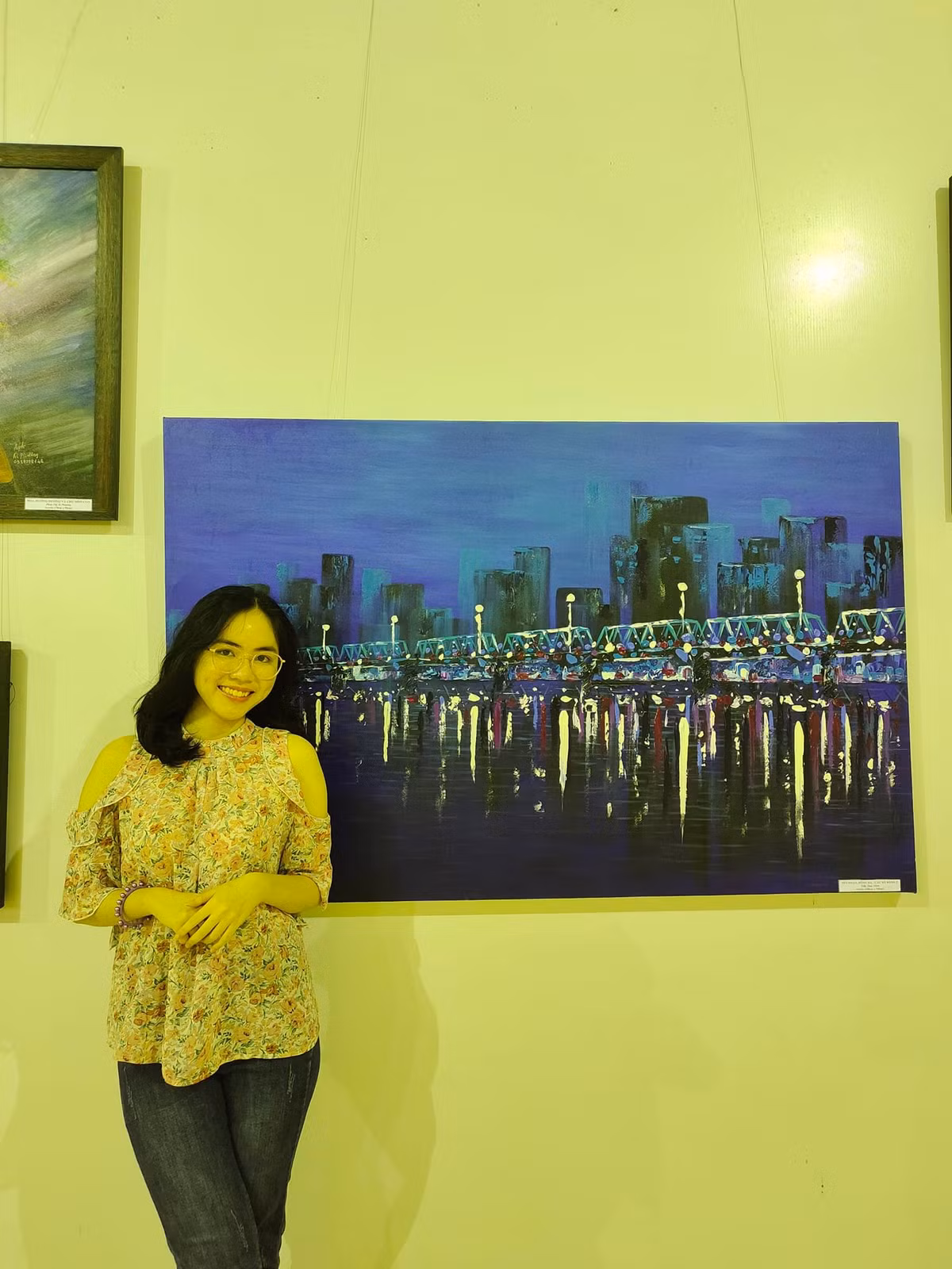 Hồng Lam ngày càng xinh đẹp và duyên dáng từ sau khi tham gia cuộc thi. Ảnh: Tổng hợp