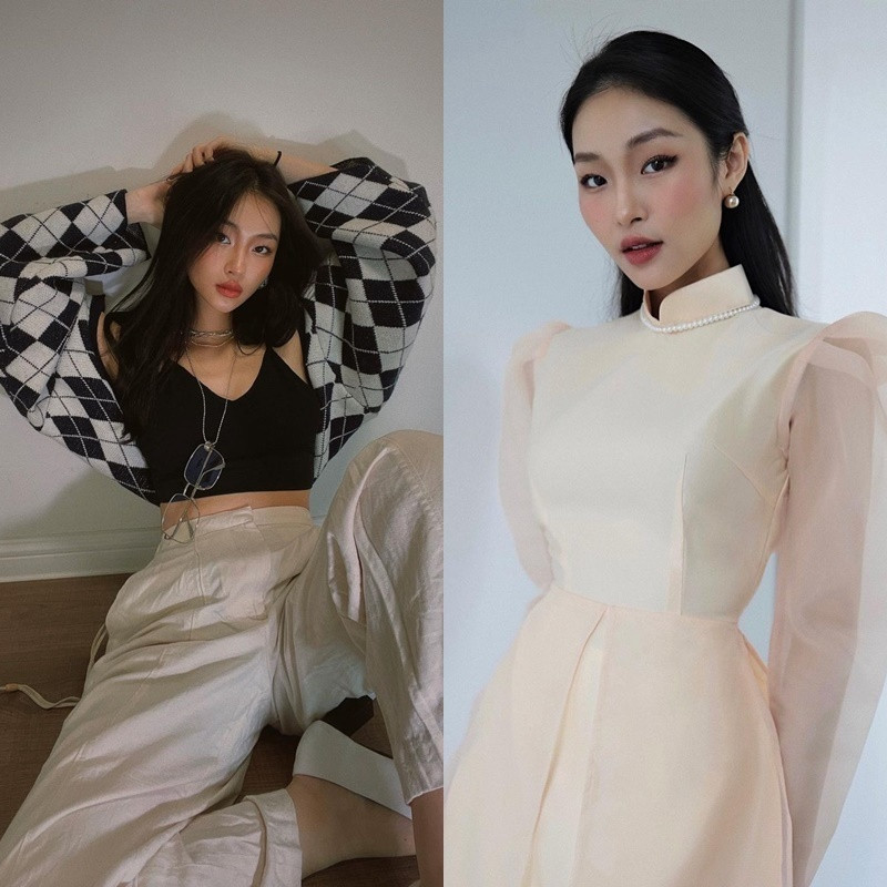 Sau khi bài đăng "bóc phốt" được chia sẻ lên MXH, danh tính của chủ nhân chiếc váy cũng được netizen tìm ra nhanh chóng.