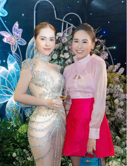 Từ câu chuyện này mà danh tính cũng như nhan sắc của em dâu nữ đại gia được netizen quan tâm.