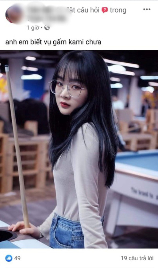 Ngay khi thông tin xuất hiện, nữ streamer đã cực lầy lội khi chụp màn hình một số bài đăng kêu gọi "xin link" và tạo thành một video kèm dòng trạng thái: “Gấm Kami và link 12 phút hơn”. Sau đó, hiện tượng mạng TikTok còn cảnh báo mọi người phải thật cẩn thận khi click vào các link lạ, tránh bị đánh cắp các thông tin cá nhân.