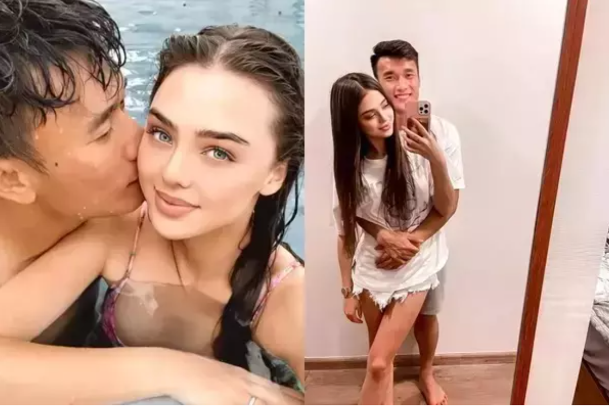 Ngoài khoe "món ăn thảm họa" của bạn gái, lần lên sóng này của Bùi Tiến Dũng còn củng cố thêm tin đồn cả hai đang sống chung.