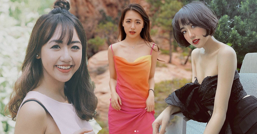 Qua những bức hình do Quỳnh Anh đăng tải, có thể thấy gu thời trang của 9X đã có sự thay đổi theo năm tháng.