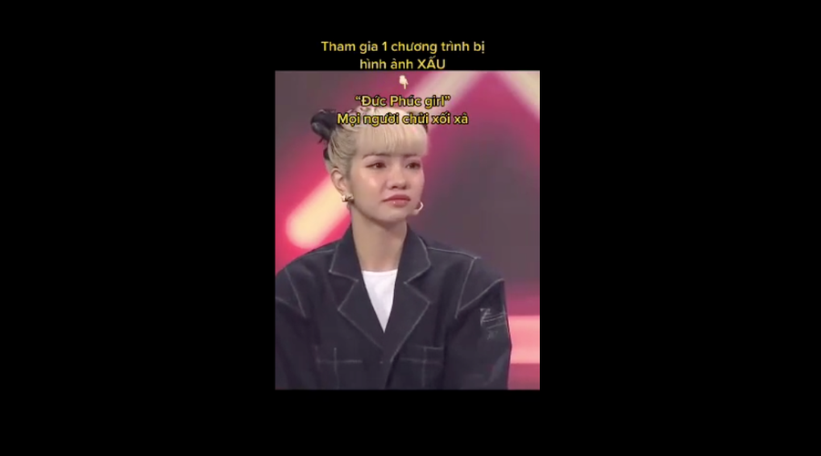 Cư dân mạng cho rằng nhan sắc của Bùi Thảo Ly khác xa khi thấy trên TikTok.