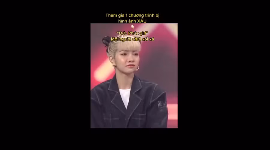 Cư dân mạng cho rằng nhan sắc của Bùi Thảo Ly khác xa khi thấy trên TikTok.