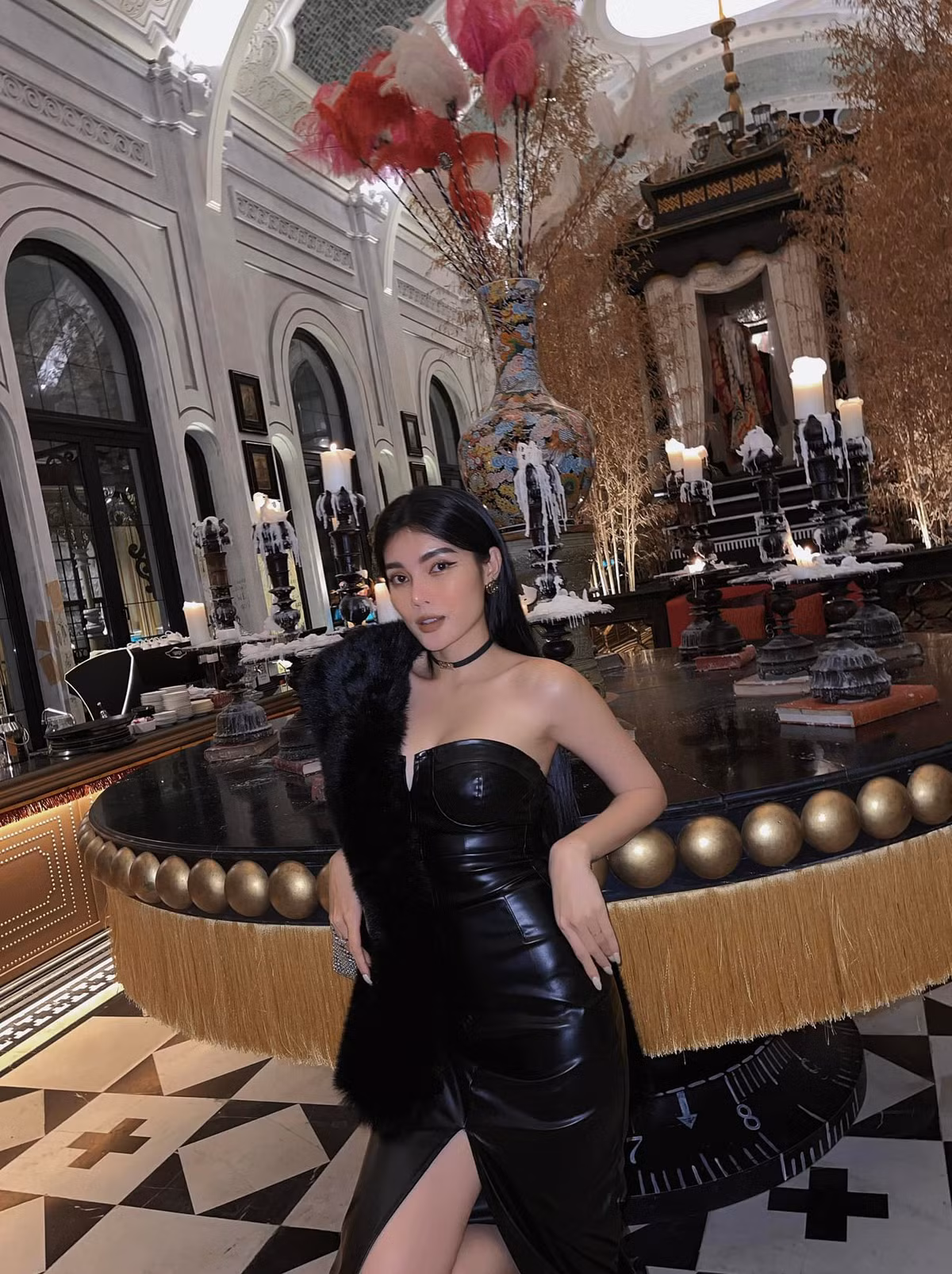 Phối Phối cũng được chồng hết mực yêu thương. Chồng cô không phải tuýp đàn ông lãng mạn, thích thể hiện tình cảm bằng lời nói.