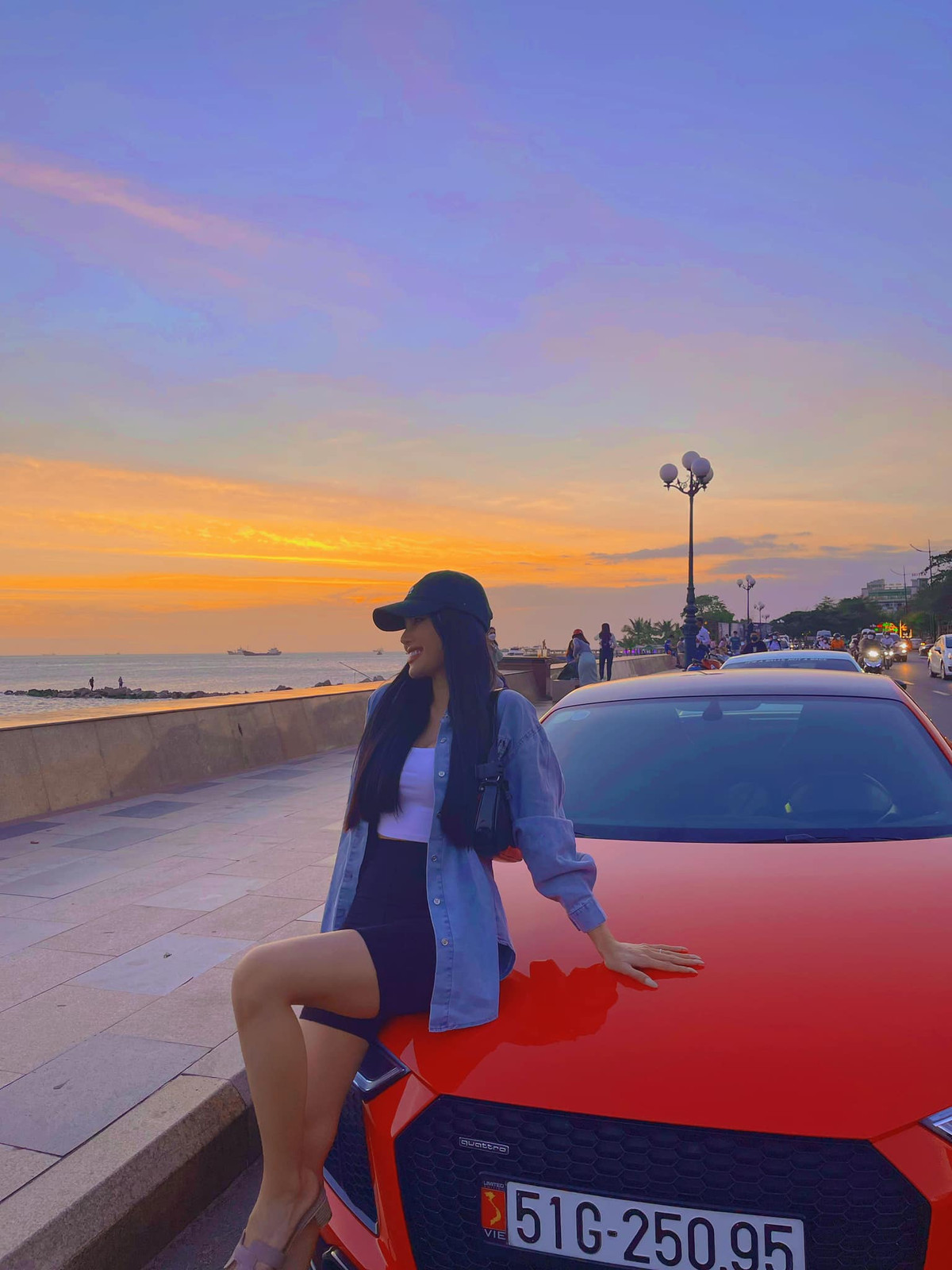 Lên chức mẹ bỉm, bận việc chăm con nhưng Phối Phối vẫn giữ được nhan sắc xinh đẹp.