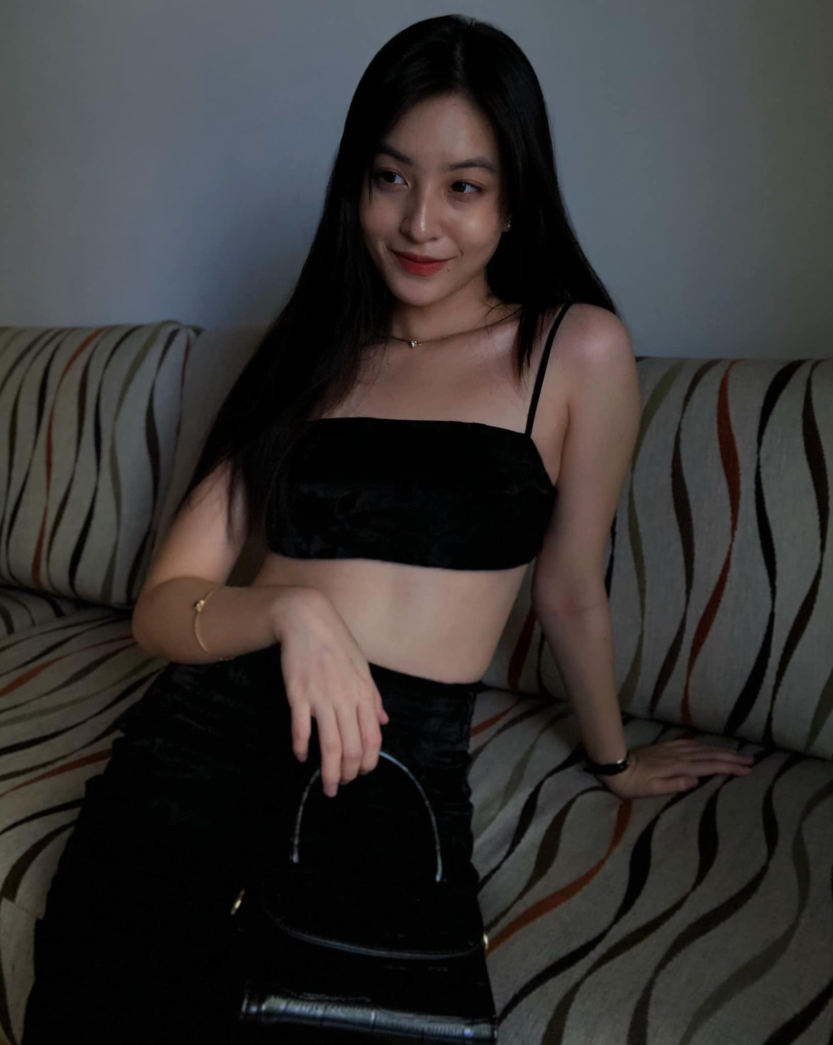 Hiện tại, Thảo Tâm cao 1m60 và nặng 47.5kg. Cô chia sẻ mình vẫn tập thể dục đều đặn mỗi ngày nên vừa tiêu hao được calo vừa thấy mình khỏe hơn.