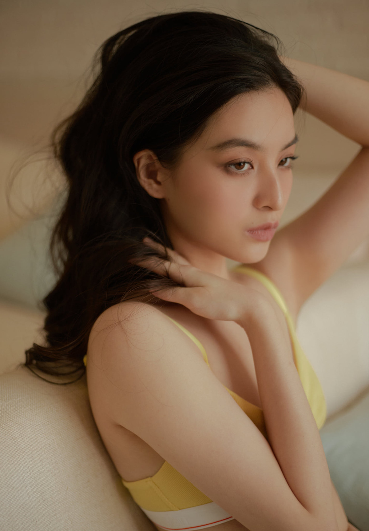 Thời gian gần đây, Thảo Tâm tự tin đăng hình ảnh mặc nội y lên trang cá nhân. Cô sở hữu vòng một khiêm tốn, vòng eo gấp nếp nhưng vẫn nhận được vô vàn lời khen ngợi từ người hâm mộ.