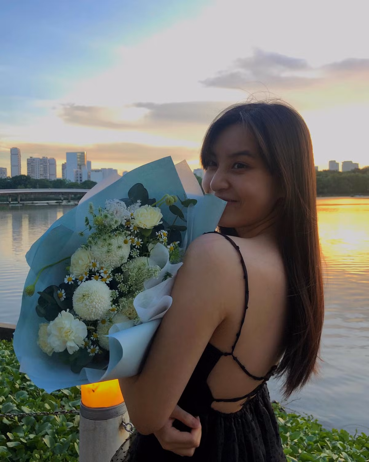 Thảo Tâm không theo đuổi cơ thể gợi cảm, không mỡ thừa bởi cảm thấy không phù hợp với nhịp sống cũng như ưu tiên của bản thân.