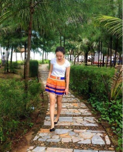 Thời gian gần đây trên trang cá nhân Instagram, Nhuệ Giang thường xuyên chia sẻ lại những khoảnh khắc thời quá khứ, cô nàng luyến tiếc về vóc dáng một thời.