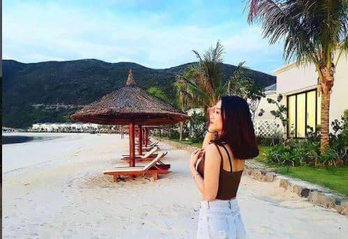 Cô nàng sinh năm 1993 từng lặn lội đường xa sang Hàn Quốc để thăm người yêu, khi Xuân Trường đá cho Incheon United.