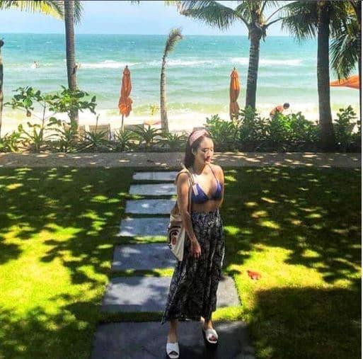 Ngày xưa, Nhuệ Giang sở hữu vóc dáng thanh mảnh. Đa phần cư dân mạng đều dành lời khen cho nhan sắc của cô ngày ấy.