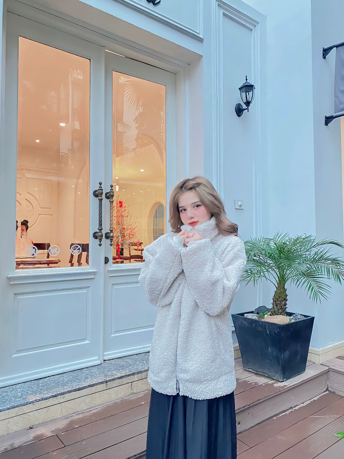 Gần đây, cô nàng thường xuyên chia sẻ những hình ảnh gợi cảm trên trang cá nhân.