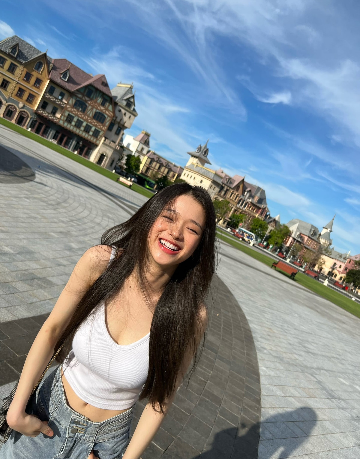 Thậm chí netizen còn tin rằng vẻ đẹp của cô nàng 20 tuổi sẽ còn nở rộ hơn rất nhiều.