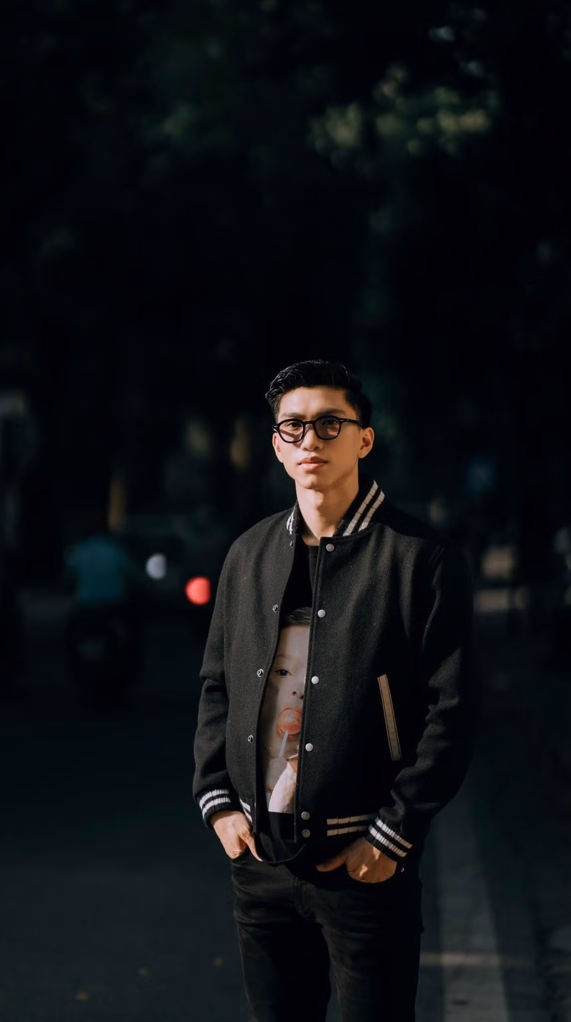 Nam cầu thủ chỉ chụp hình quảng cáo cho các thương hiệu thời trang, anh không có dự định tiến xa hơn trong lĩnh vực này.