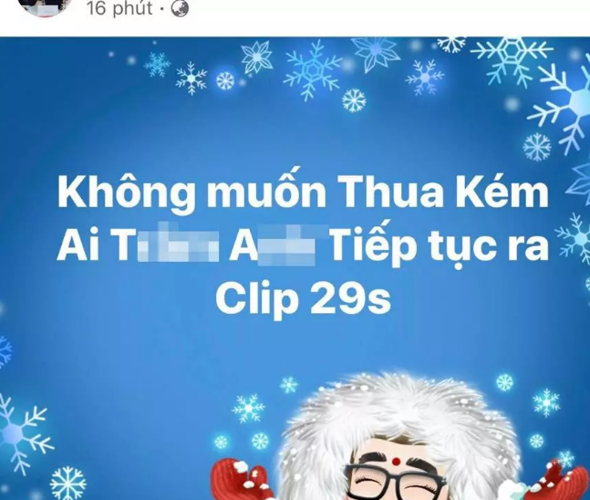 Sau khi bị đồn đoán để lộ clip nhạy cảm, gái xinh xứ Thanh đã chính thức lên tiếng trên trang cá nhân để đính chính.