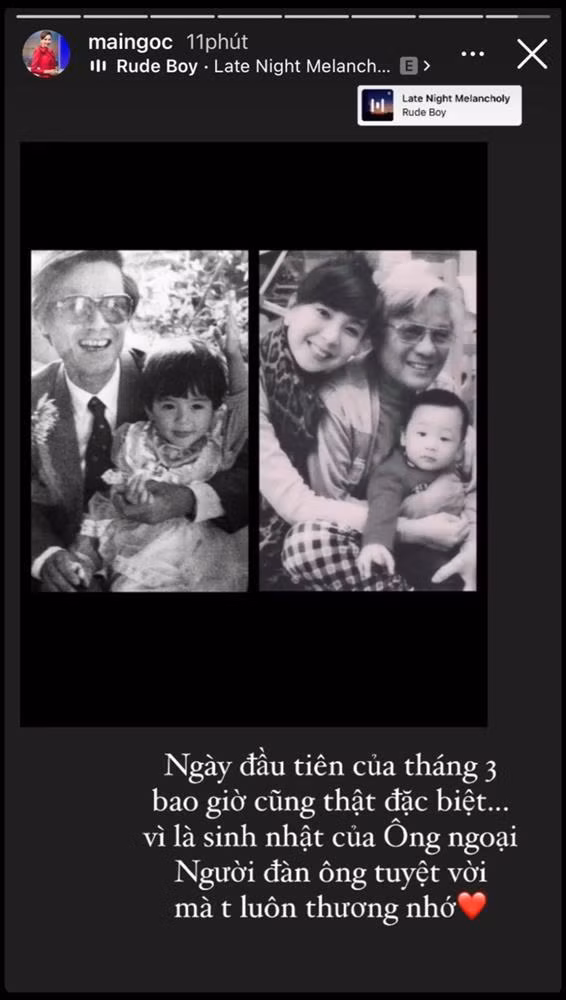 Khoe ảnh ngày bé thơ, "MC đẹp nhất VTV" nhận vô vàn lời khen Khoe anh ngay be tho,