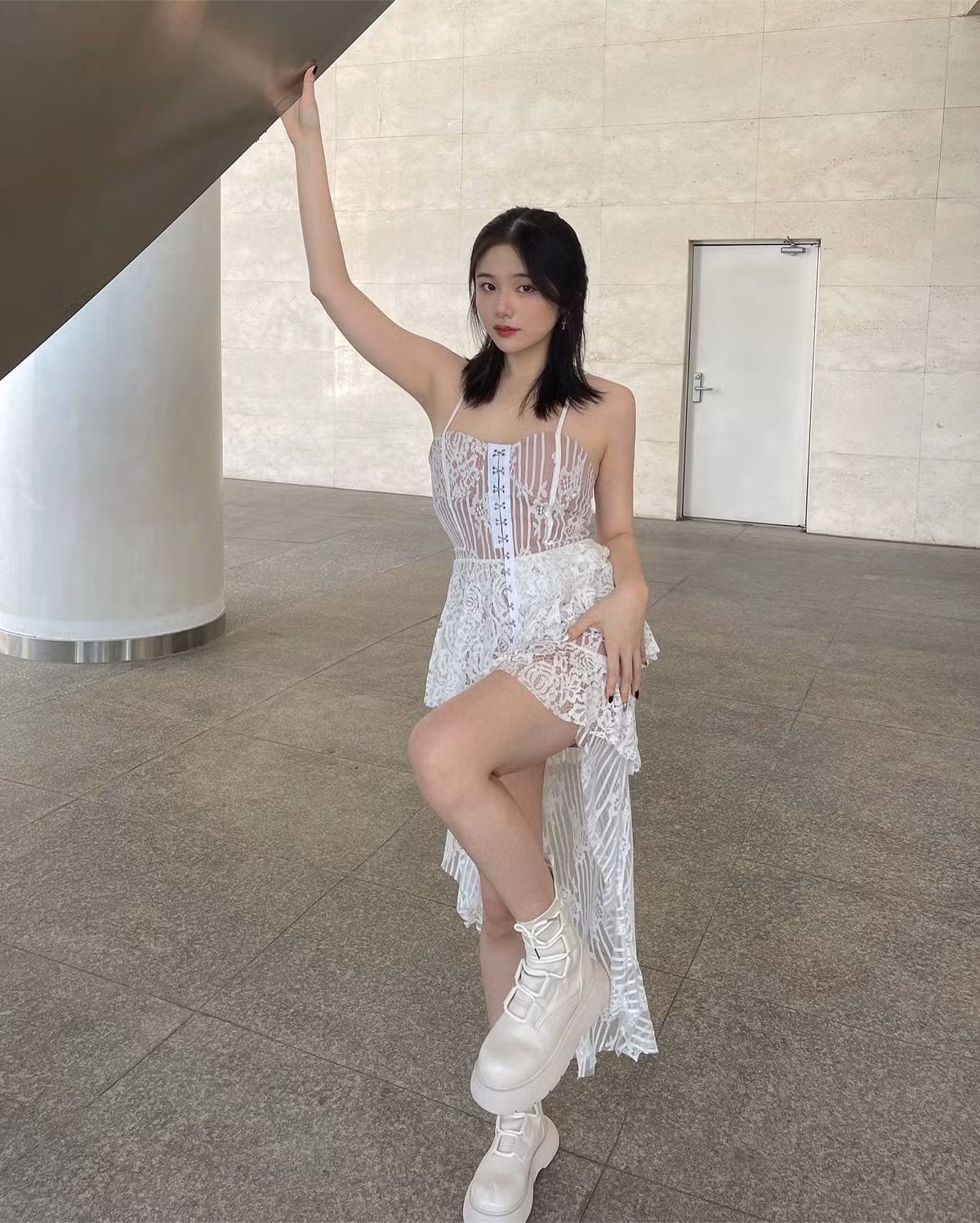 Để có được hình thể chuẩn đẹp, Xuân chăm chỉ tập luyện, có chế độ ăn uống khoa học và sinh hoạt lành mạnh.