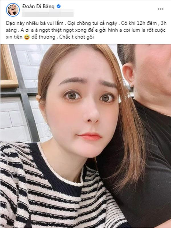 Mới đây, nữ đại gia đăng tải bài viết trên trang cá nhân gây chú ý, cô thể hiện thái độ gay gắt khi chồng liên tục bị phụ nữ gọi làm phiền lúc nửa đêm.