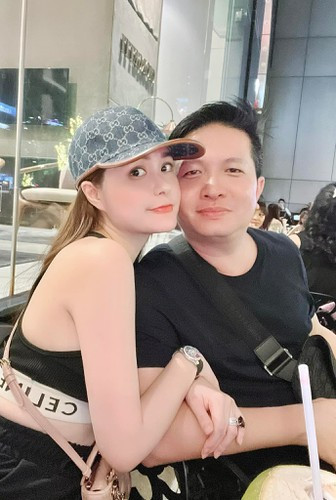 Đặc biệt, chồng của nữ đại gia có tiếng yêu thương và cưng chiều, tôn trọng, bảo vệ vợ. Ảnh: Tổng hợp