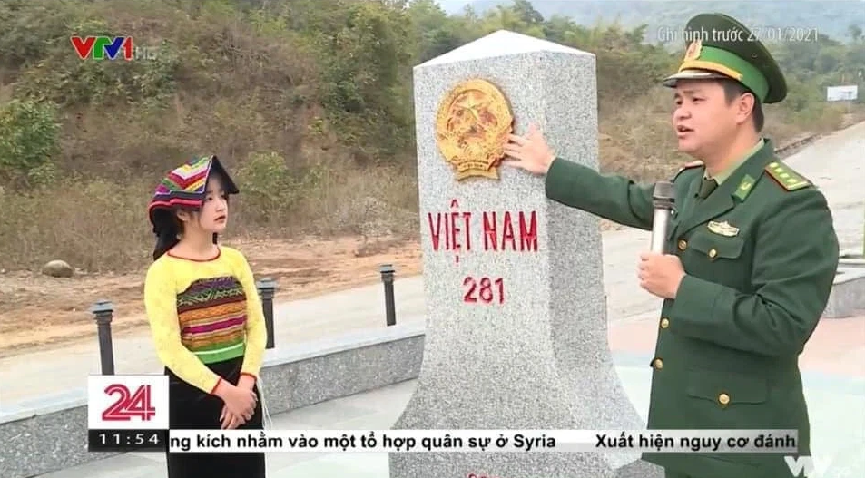 Chỉ xuất hiện một đoạn rất ngắn trên sóng VTV, nhưng cô bé vùng cao xinh đẹp này đã từng trở thành tâm điểm hot trên MXH.