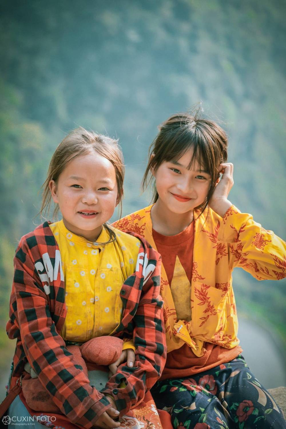 Cô bé đến từ Hà Giang cũng từng khiến cư dân mạng trầm trồ vì sở hữu nét đẹp sắc sảo. Ảnh: Phạm Xuân Quý