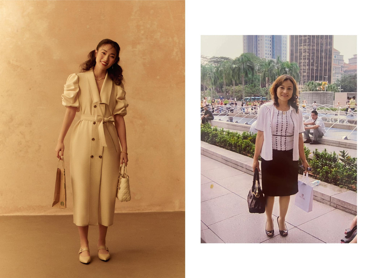 Theo chia sẻ, bộ ảnh này được Khánh Vy chia sẻ rằng đã chụp trong chỉ vỏn vẹn 30 phút.