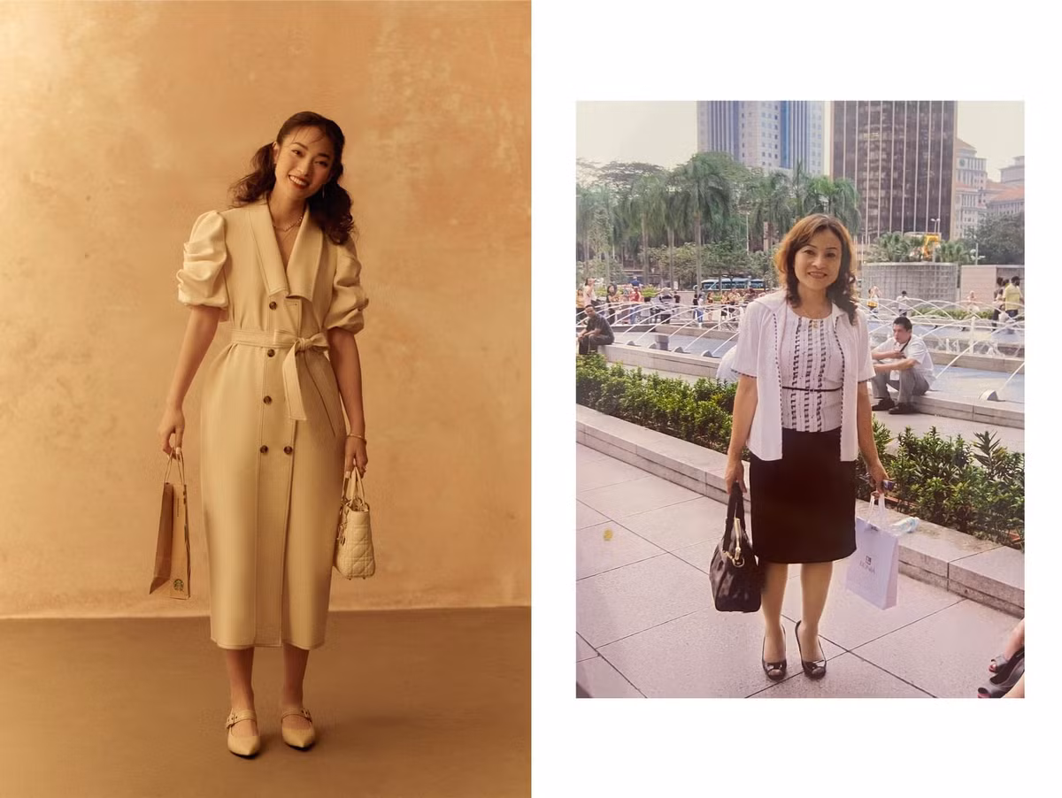 Theo chia sẻ, bộ ảnh này được Khánh Vy chia sẻ rằng đã chụp trong chỉ vỏn vẹn 30 phút.