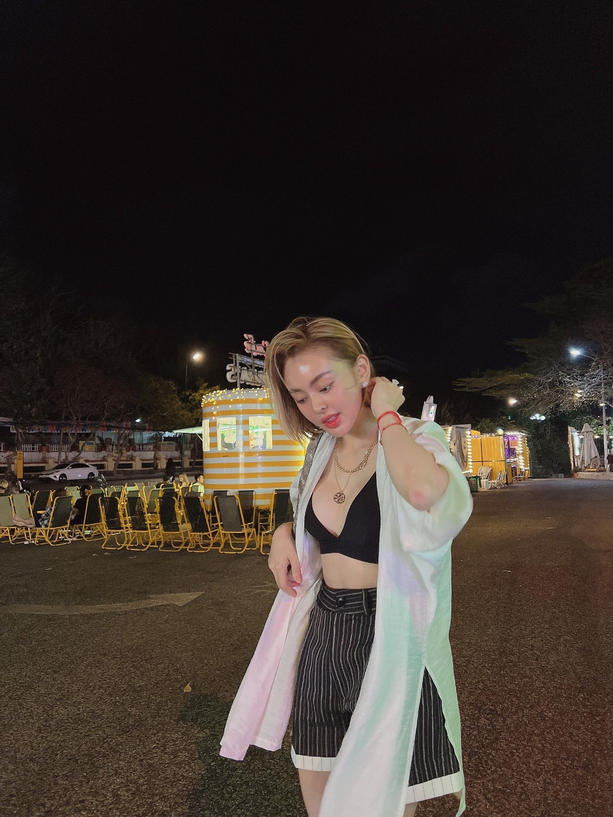 Trang Nemo thời gian qua nổi lên từ cuộc tranh cãi, ẩu đả với hot girl Trần My.