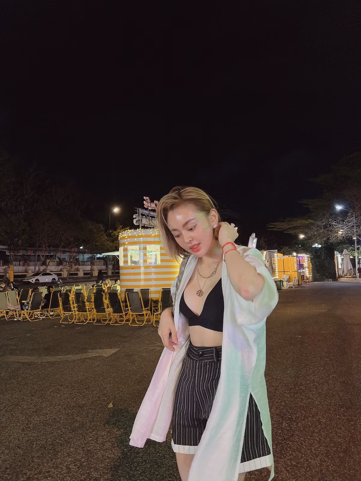 Trang Nemo thời gian qua nổi lên từ cuộc tranh cãi, ẩu đả với hot girl Trần My.