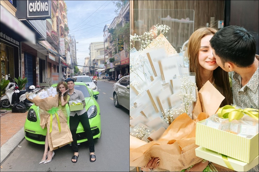 Được biết, Nguyễn Tiên hiện đang kinh doanh trong lĩnh vực sản xuất mỹ phẩm làm đẹp.