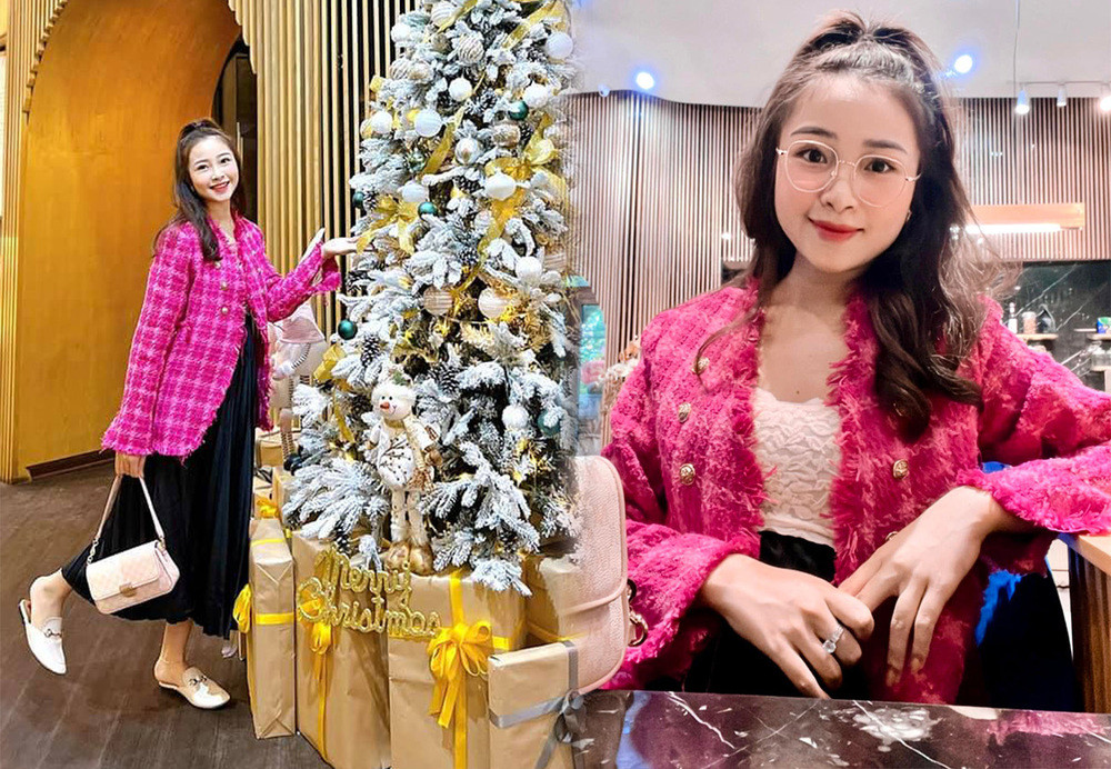 Được biết, trong thời gian mang bầu con đầu lòng, Nhật Linh bị ốm nghén nặng và sụt tới hơn 10kg.