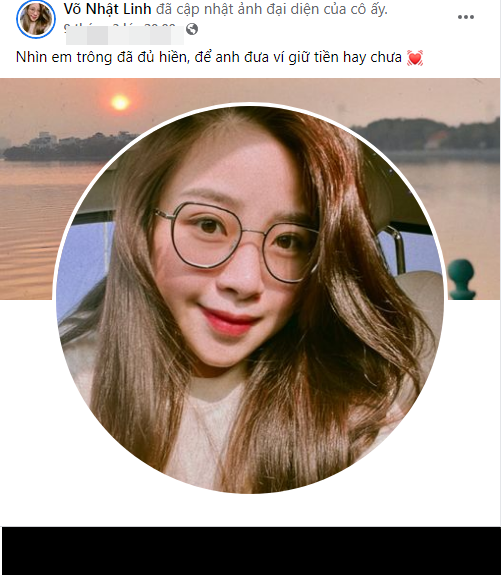 Mới đây trên trang cá nhân bà xã Phan Văn Đức đăng tải hình ảnh cá nhân với nụ cười rạng rỡ “đốn tim” cộng đồng mạng.