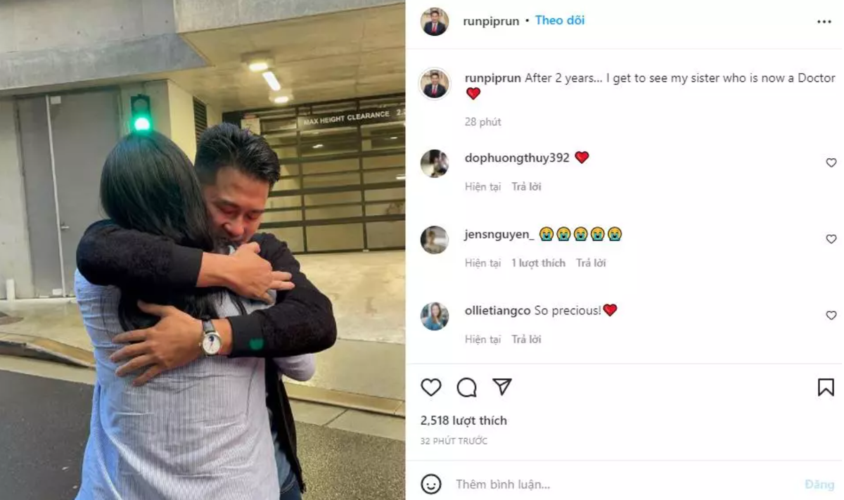 Mới đây cư dân mạng được phen đứng ngồi không yên khi con trai "ông vua hàng hiệu" lại đăng ảnh đang ôm ấp cực tình cảm với một cô gái. Anh còn thân mật gọi người này là "chị gái".