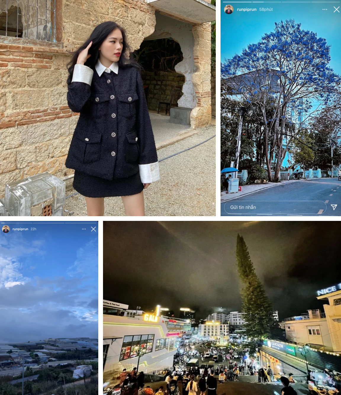 Vừa qua, Phillip Nguyễn và Linh Rin có chuyến du lịch Đà Lạt cùng nhau. Theo những gì cả hai liên tục chia sẻ trên trang cá nhân, netizen thậm chí còn đi tới một giả thuyết phải chăng cặp đôi đang đi... chụp ảnh cưới.