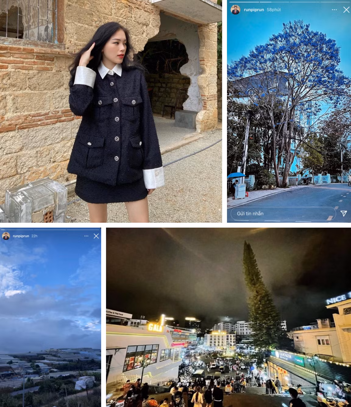 Vừa qua, Phillip Nguyễn và Linh Rin có chuyến du lịch Đà Lạt cùng nhau. Theo những gì cả hai liên tục chia sẻ trên trang cá nhân, netizen thậm chí còn đi tới một giả thuyết phải chăng cặp đôi đang đi... chụp ảnh cưới.