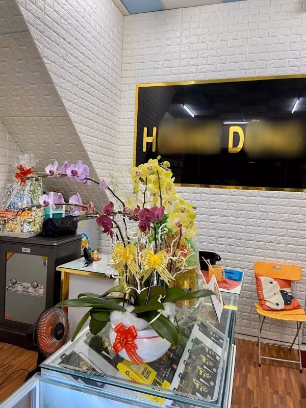 Dù rất ít khi tiết lộ về gia cảnh, thế nhưng qua một vài bức hình trong lễ đính hôn và đám cưới, cư dân mạng cũng cảm nhận được sự sang trọng từ mẹ của H.D.