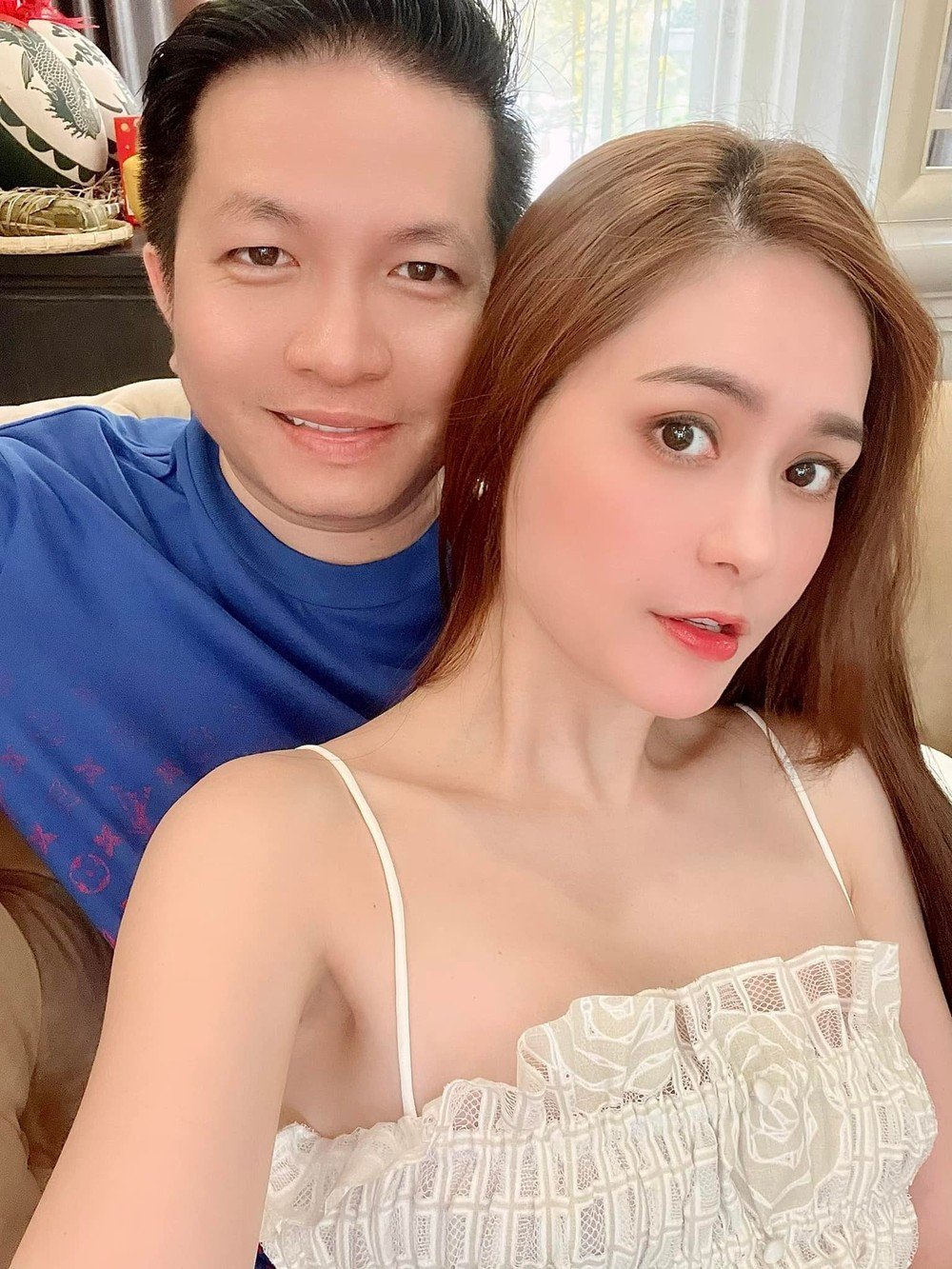 Hiện tại, Đoàn Di Băng là một trong những mỹ nhân luôn giữ được sức nóng của mình trong lòng công chúng. Ảnh: FBNV