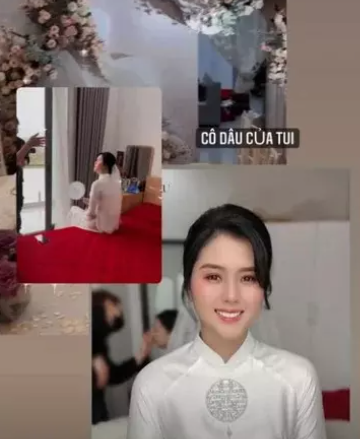 Đám cưới là cái kết đẹp cho 4 năm yêu đương của Thành Chung và Tố Uyên.