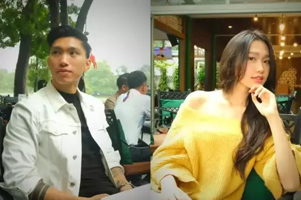 Về phía Đoàn Văn Hậu và bạn gái tin đồn, dù không đăng ảnh chung nhưng từ những chiếc ghế, gối tựa màu xanh trong quán đã "tố" cặp đôi này ngồi cùng địa điểm.