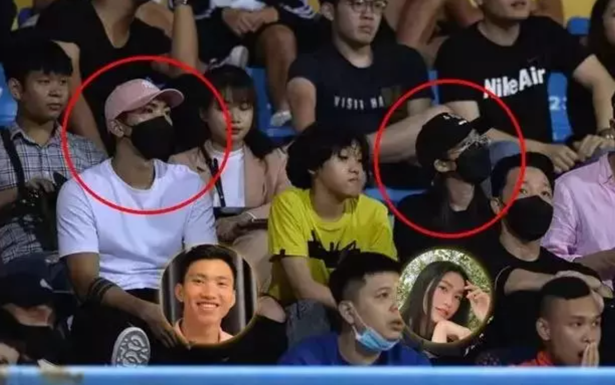 Trước đó họ từng cùng nhau đi xem bóng đá nhưng ngồi cách xa để tránh gây sự chú ý.