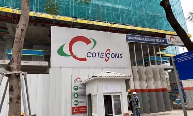 Toa thu ly don yeu cau pha san, Coteccons bao lai quy 2 hon 30 ty dong