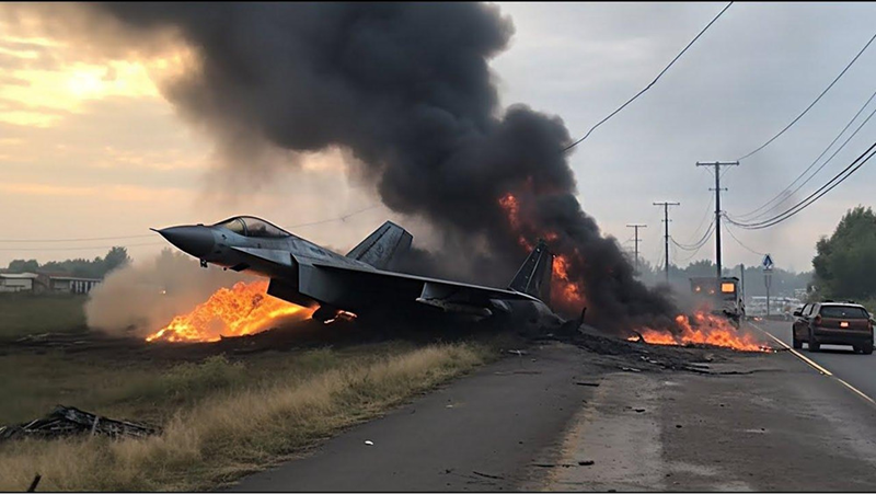 Đồng thời, sau khi Không quân Ukraine chính thức tiết lộ đã tiếp nhận tiêm kích F-16, lực lượng phòng không Nga cũng nhiều lần tuyên bố đã phát hiện hoạt động của tiêm kích F-16 gần không phận Odessa. Mặc dù hiện nay các máy bay quân sự này chỉ lảng vảng ngoài tầm bắn của tên lửa phòng không nhưng vẫn chưa chính thức tham gia chiến đấu. Ảnh: AP.