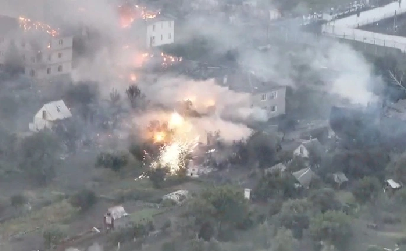 Câu hỏi duy nhất là liệu lực lượng do Quân đội Ukraine tập hợp ở Odessa vào giai đoạn này có thực sự đủ khả năng gây bất ngờ cho Quân đội Nga hay không? Ảnh: AP.