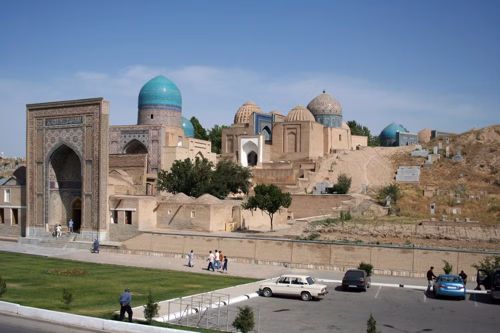 Năm 2001, UNESCO đã công nhận thành phố cổ Samarkand là một Di sản văn hóa thế giới.