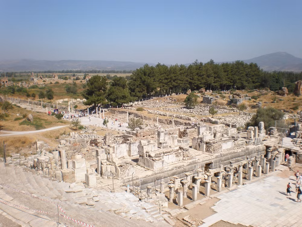 Tan tich thanh pho co noi tieng Tho Nhi Ky